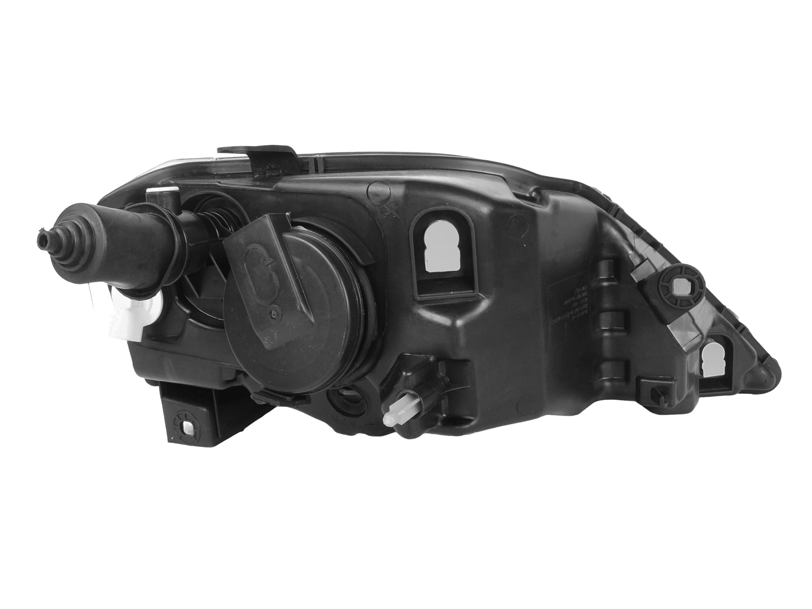 Фара передняя RENAULT LOGAN 09-12 левая KORTEX KHL8001STD фотография №4