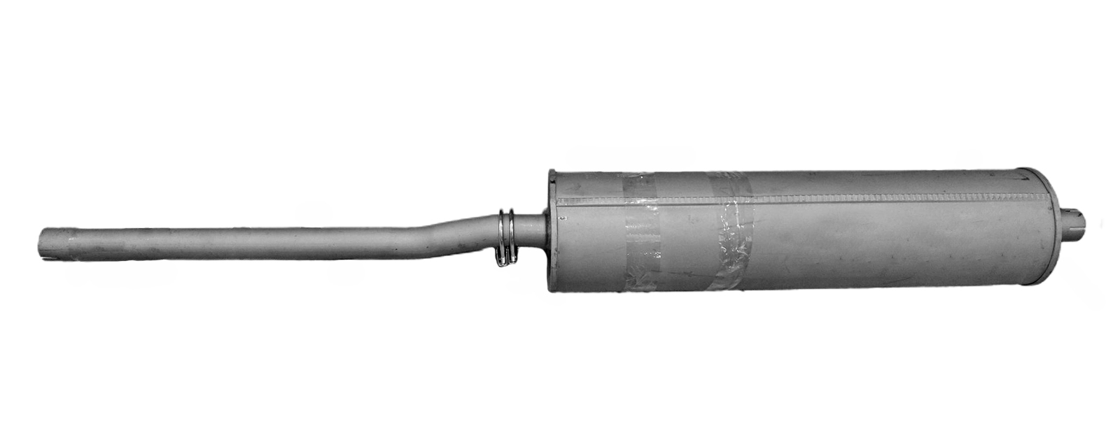 Глушитель ГАЗ-3302 активного типа с крепежом БАКСАН 3302-1201010 фотография №1