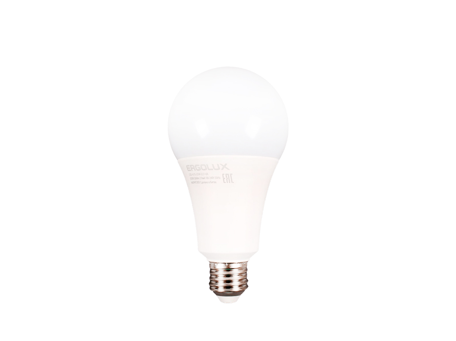 Лампа светодиодная Ergolux LED-A70-35W-E27-6K фотография №1