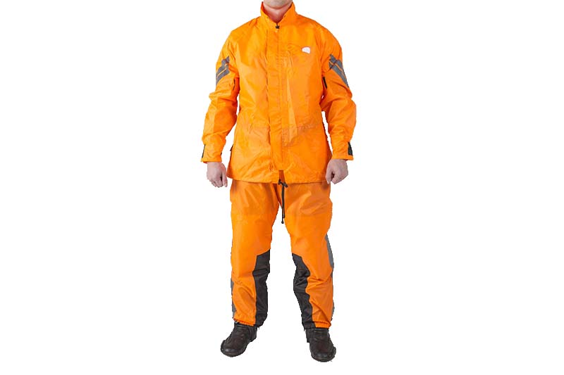Дождевик оранжевый (куртка, брюки) Titan Размер XXL фотография №1