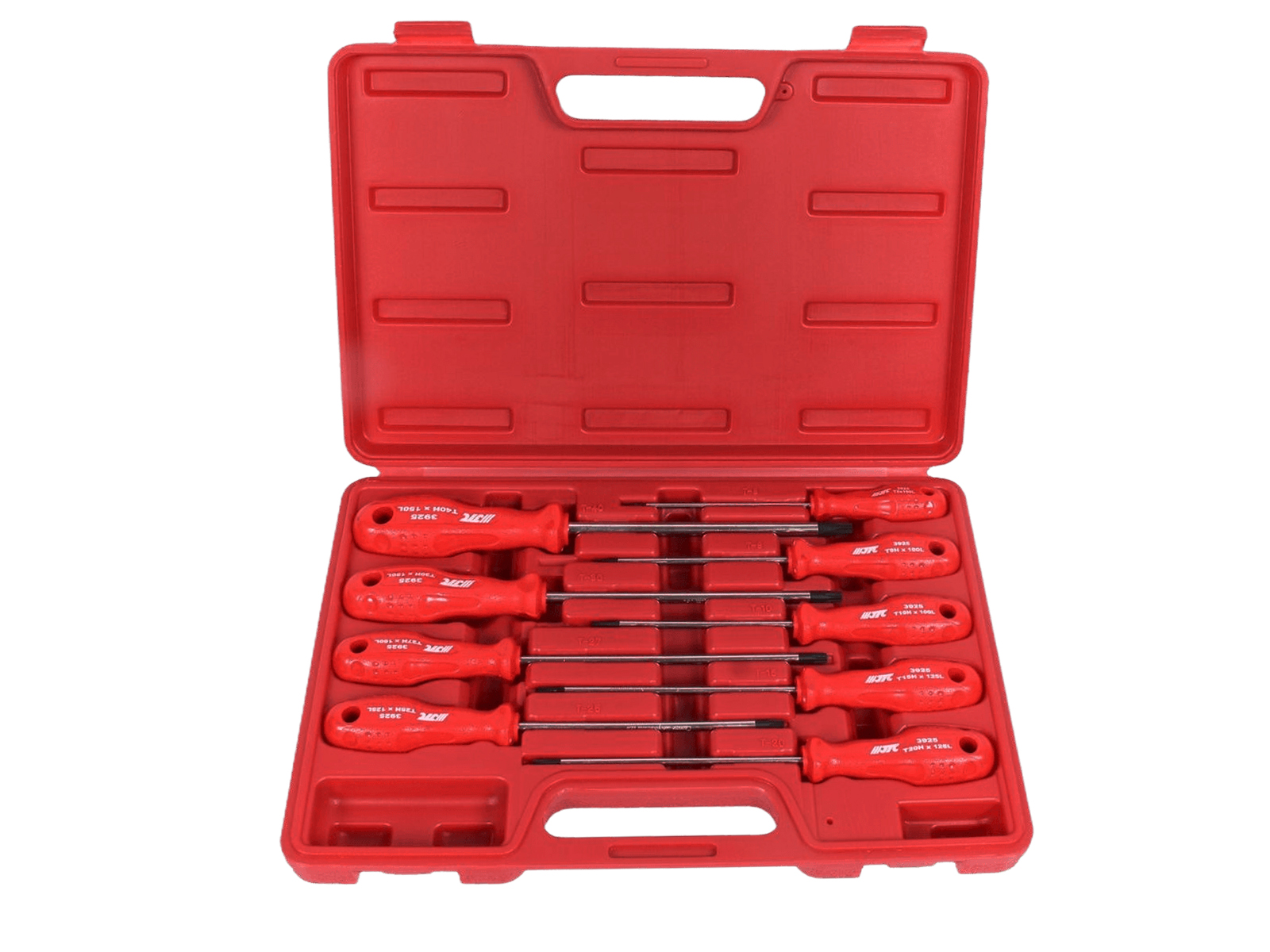 Набор отверток JTC-3925 TORX TH8-TH40 9 предметов фотография №1