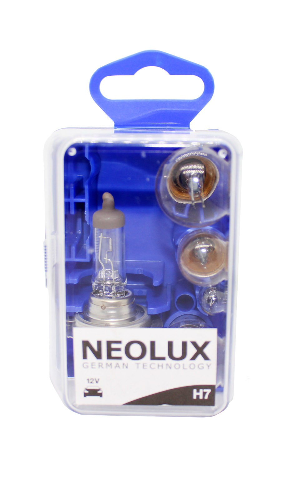 Лампа H7 NEOLUX BOX (P21W, P21/5W, R5W, W5W) фотография №1
