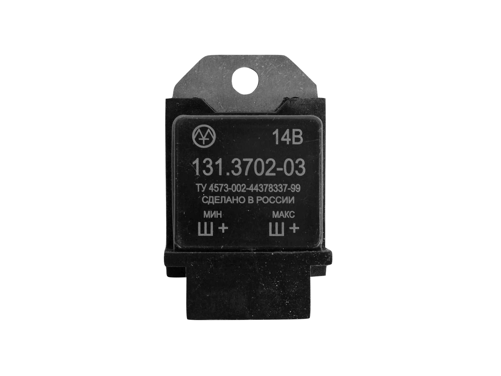 Реле регулятор напряжения ГАЗ-3307 Энергомаш фотография №1