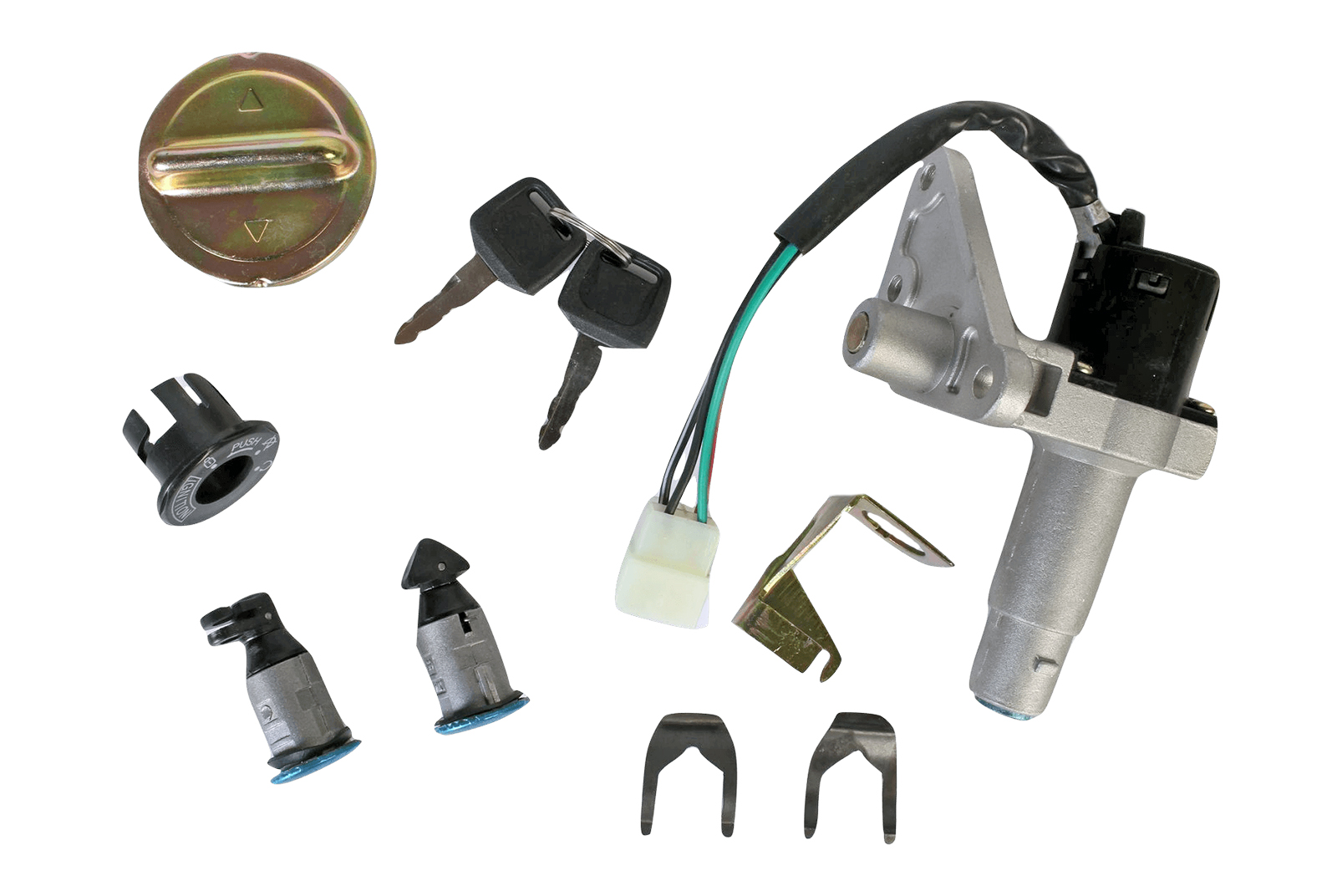 Замки комплект 157QMJ 150см3 фотография №1