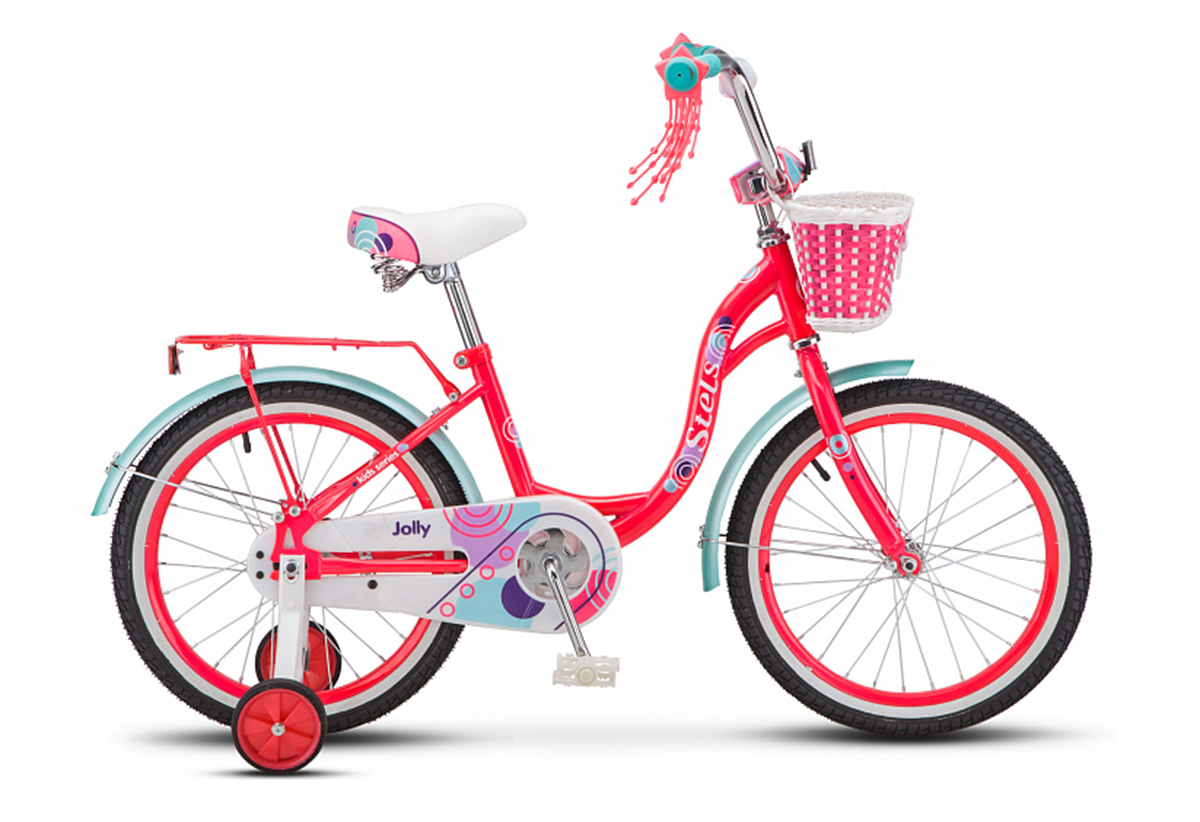 Велосипед детский STELS -18  Jolly Розовый фотография №1