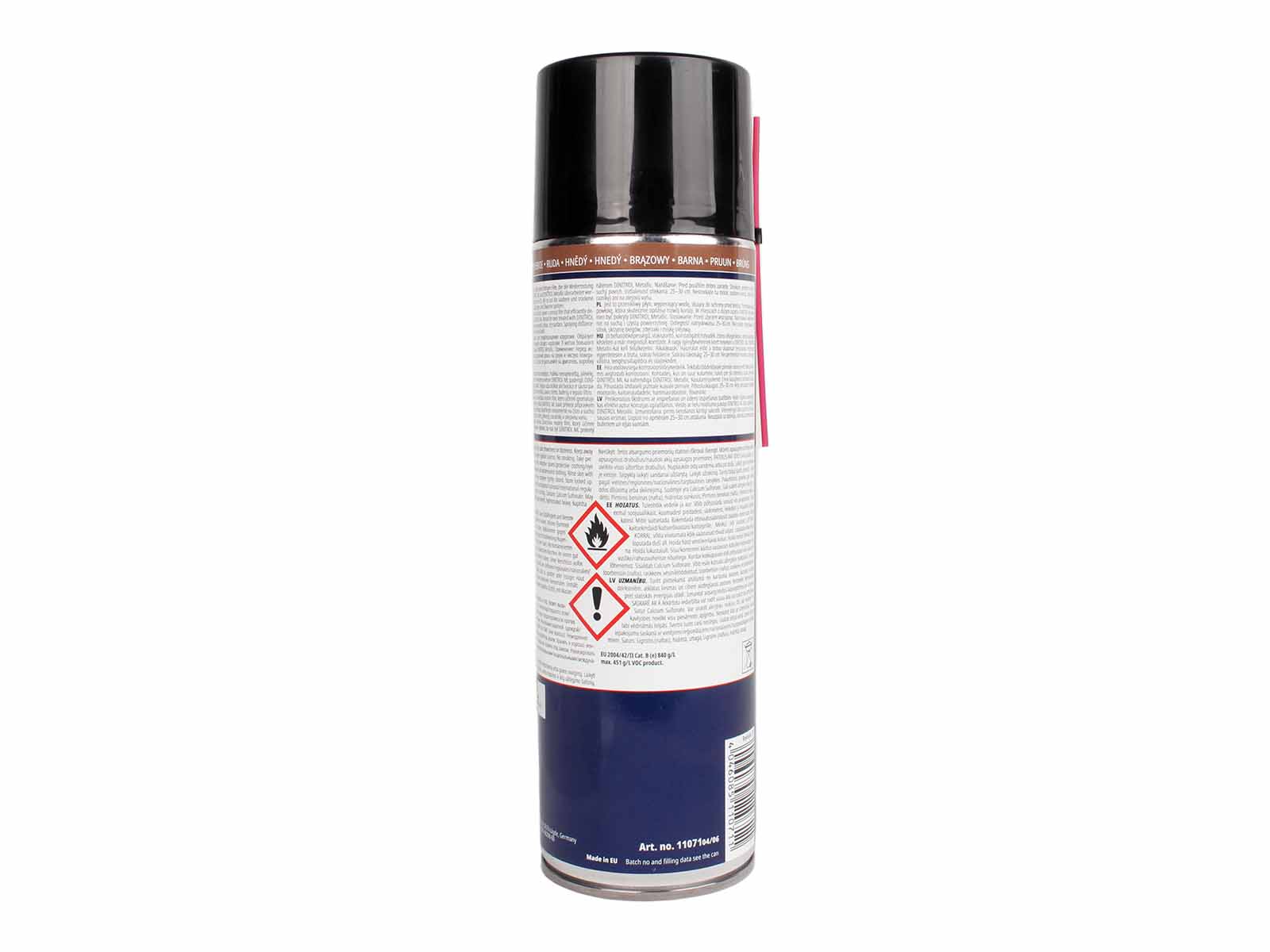 Антикор DINITROL для скрытых полостей спрей 500мл фотография №3