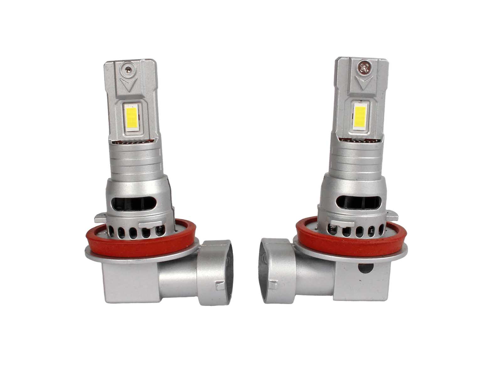 Лампа XENITE COMPACT-F3 H11/H8/H9/H16 12V 25W 7000Lm 5500K диодная 2 штуки комплект 1009708 фотография №1