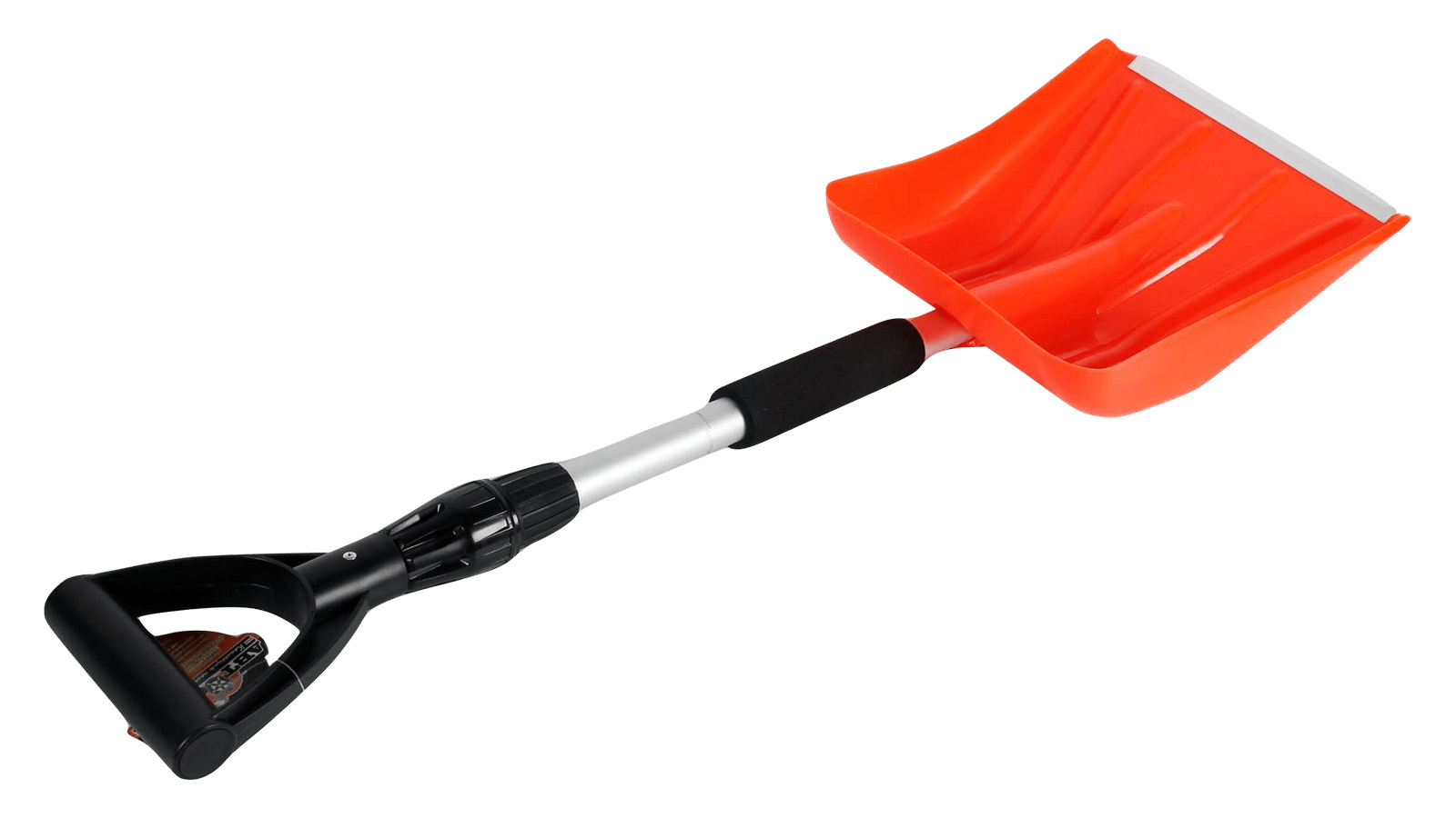 Лопата АВТОСТОП для снега телескопическая 96-112см фотография №3