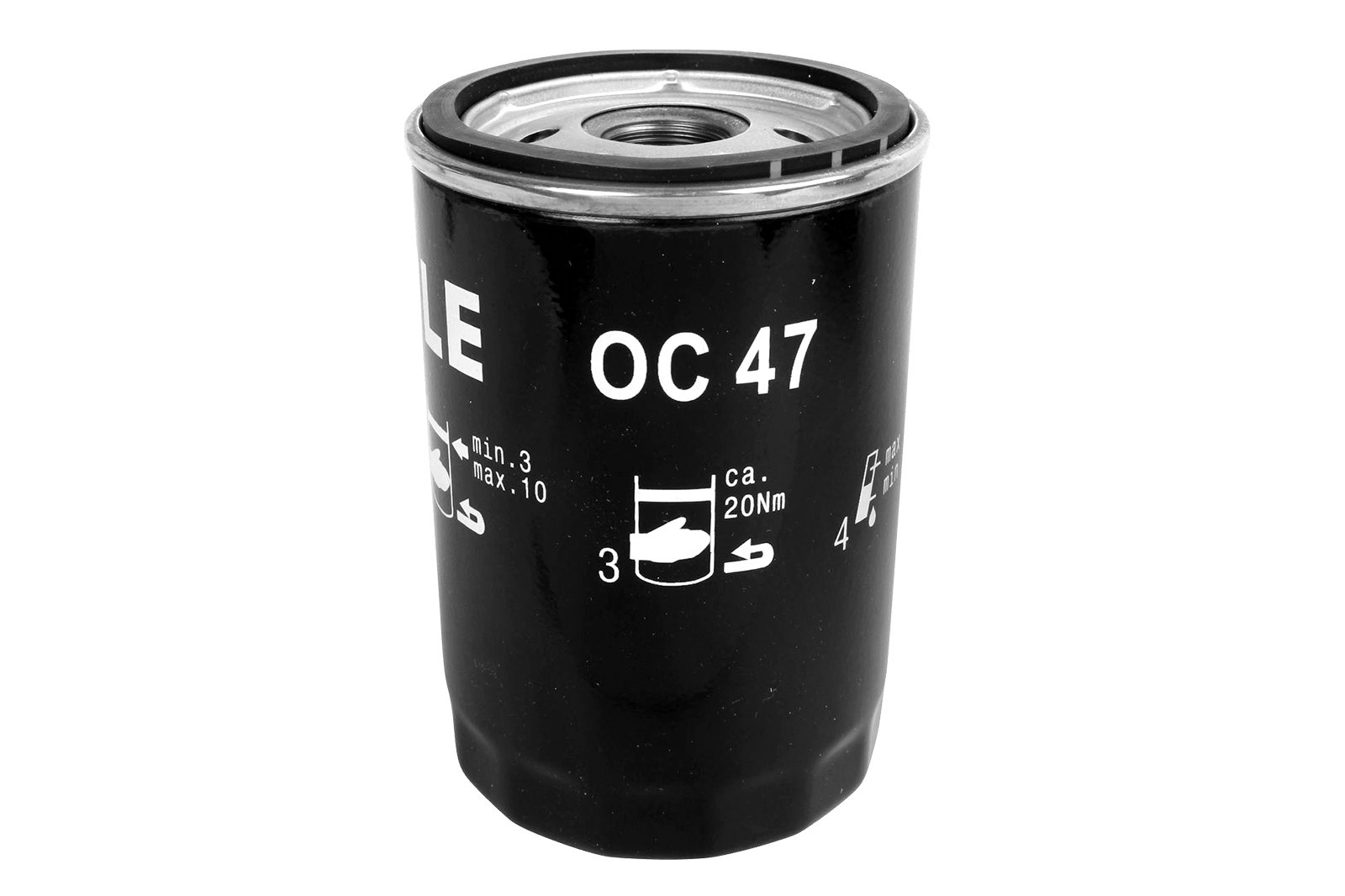 Фильтр масляный MAHLE/KNECHT OC47 фотография №1