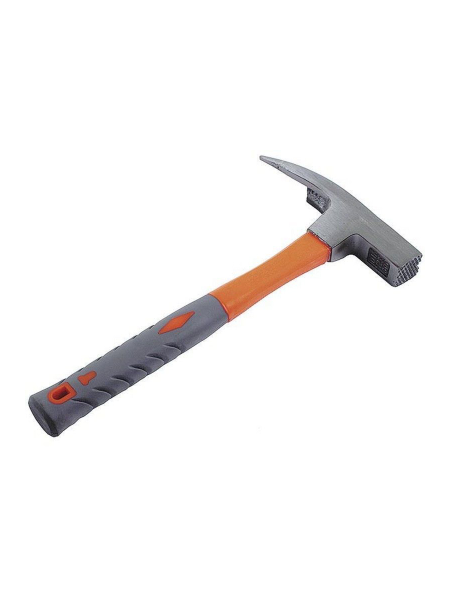 Молоток кровельный ПРАКТИК с фиберглассовой рукояткой 600 гр фотография №1