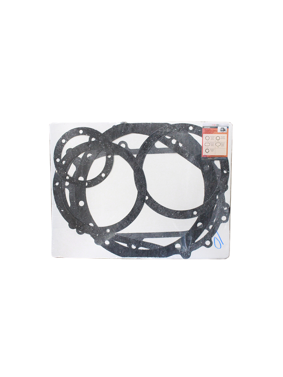 Прокладка КАМАЗ-ЕВРО-2 среднего моста комплект паронит ТЕХНОДРАЙВ фотография №1