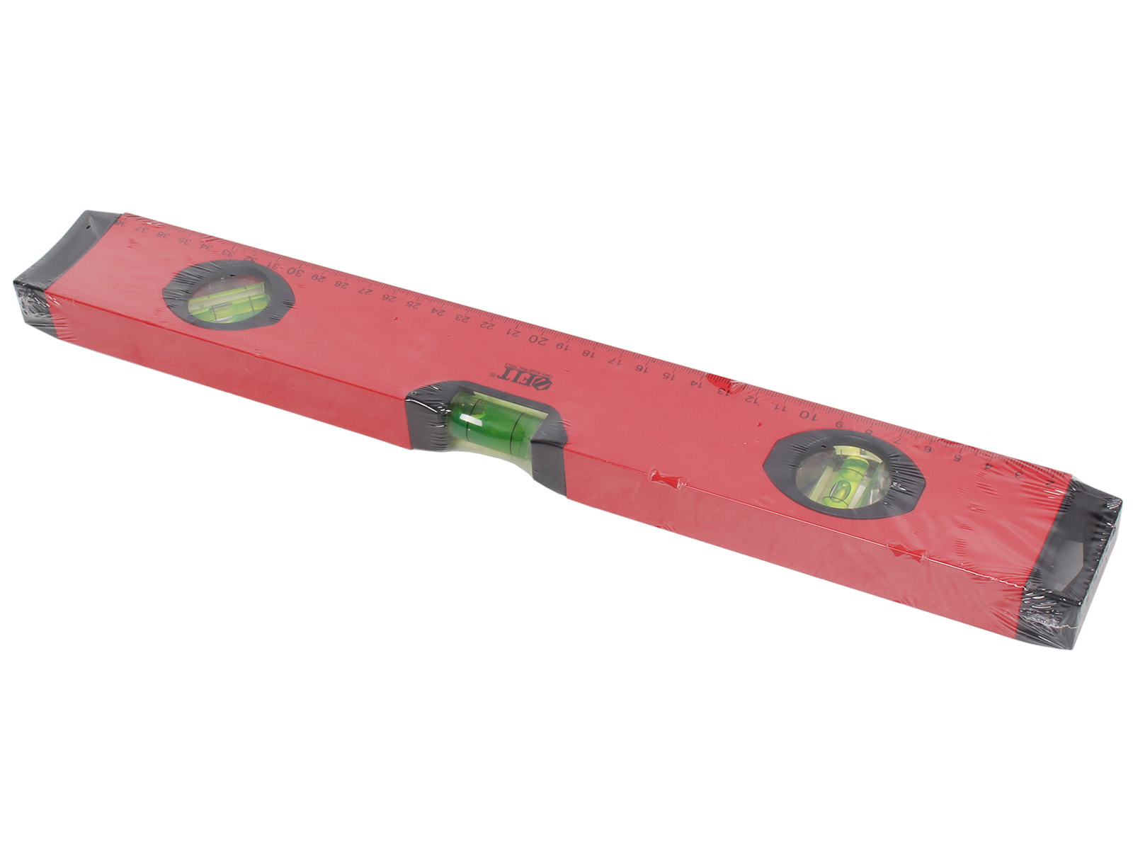 Уровень БИЗОН 3 глазка магнт.полоса 400мм фотография №3