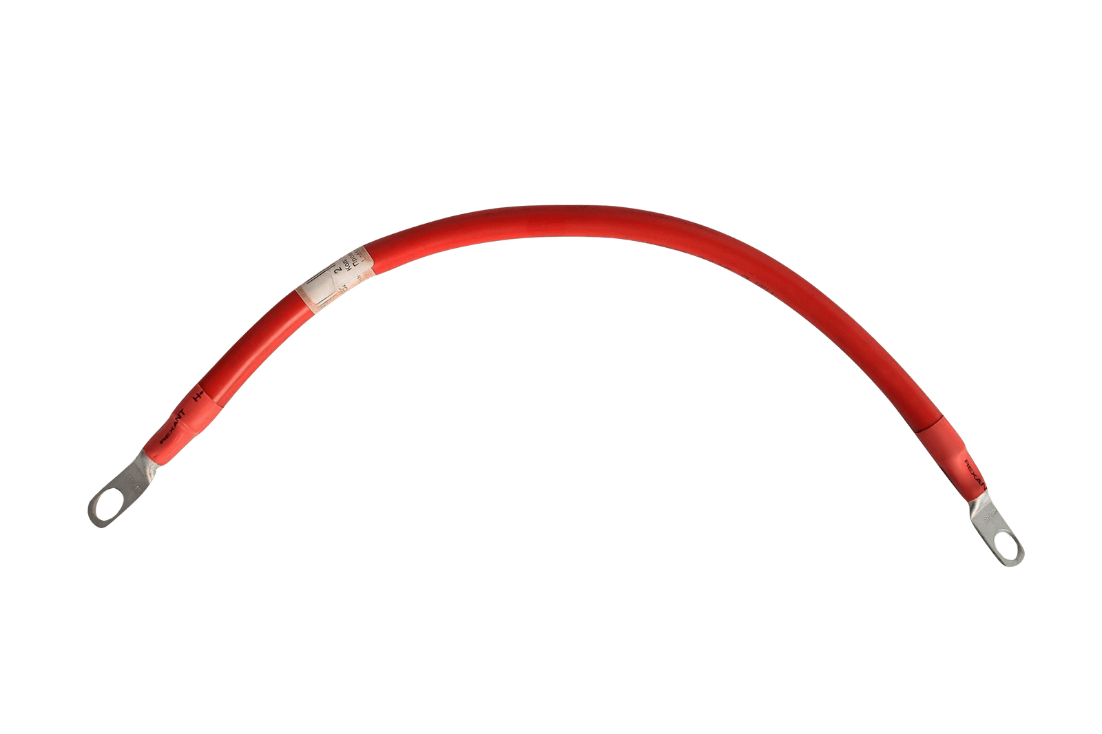 Провод АКБ соединительный L-450мм S-50кв наконечник-наконечник медь фотография №1