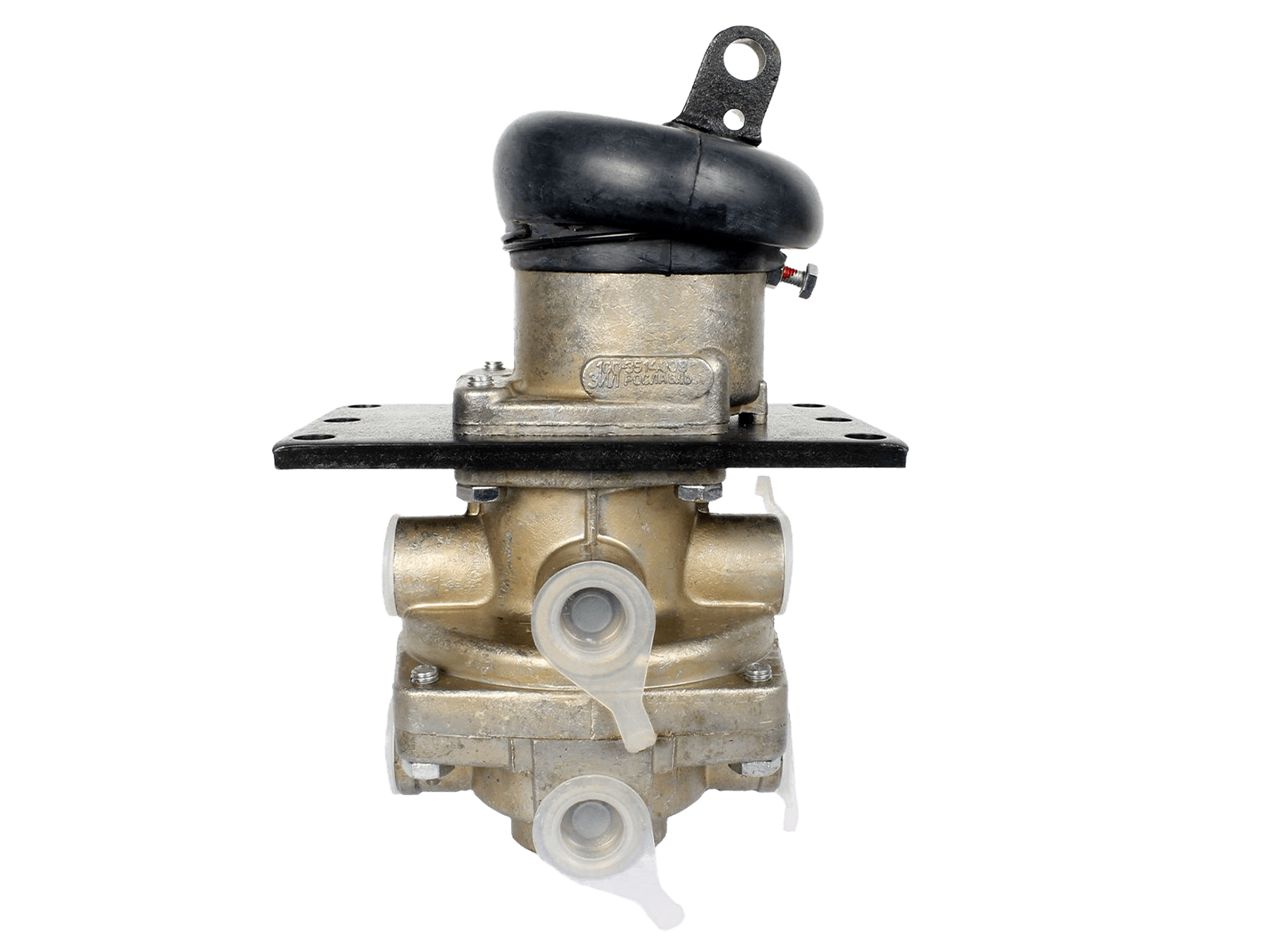 Кран ЗИЛ, КАМАЗ, МАЗ тормозной двухсекционный фотография №3