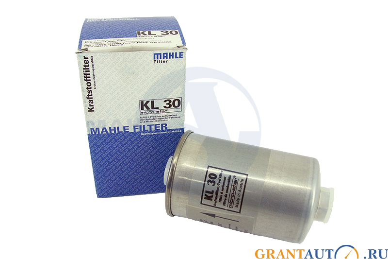 Фильтр топливный ГАЗ-3110i тонкой очистки MAHLE фотография №1