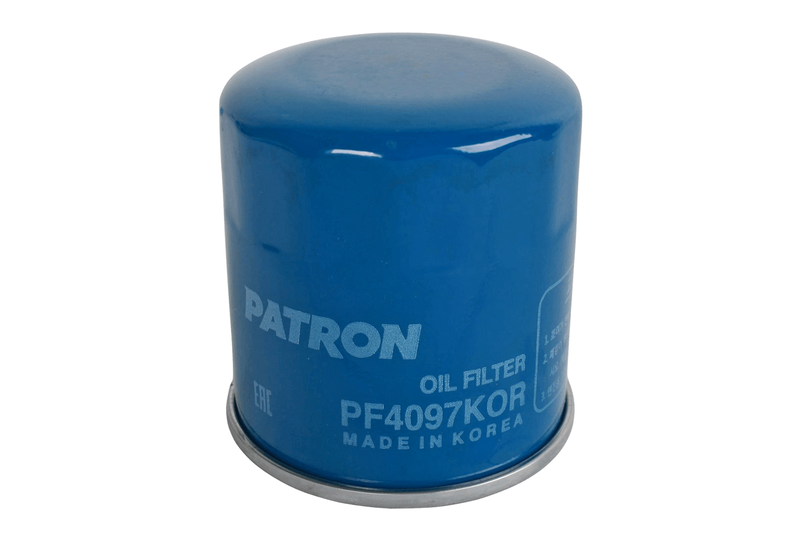 Фильтр масляный PATRON PF4097KOR фотография №1