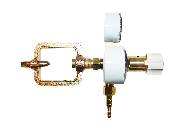 Редуктор ацетиленовый БАО-5-1.5 фотография №2