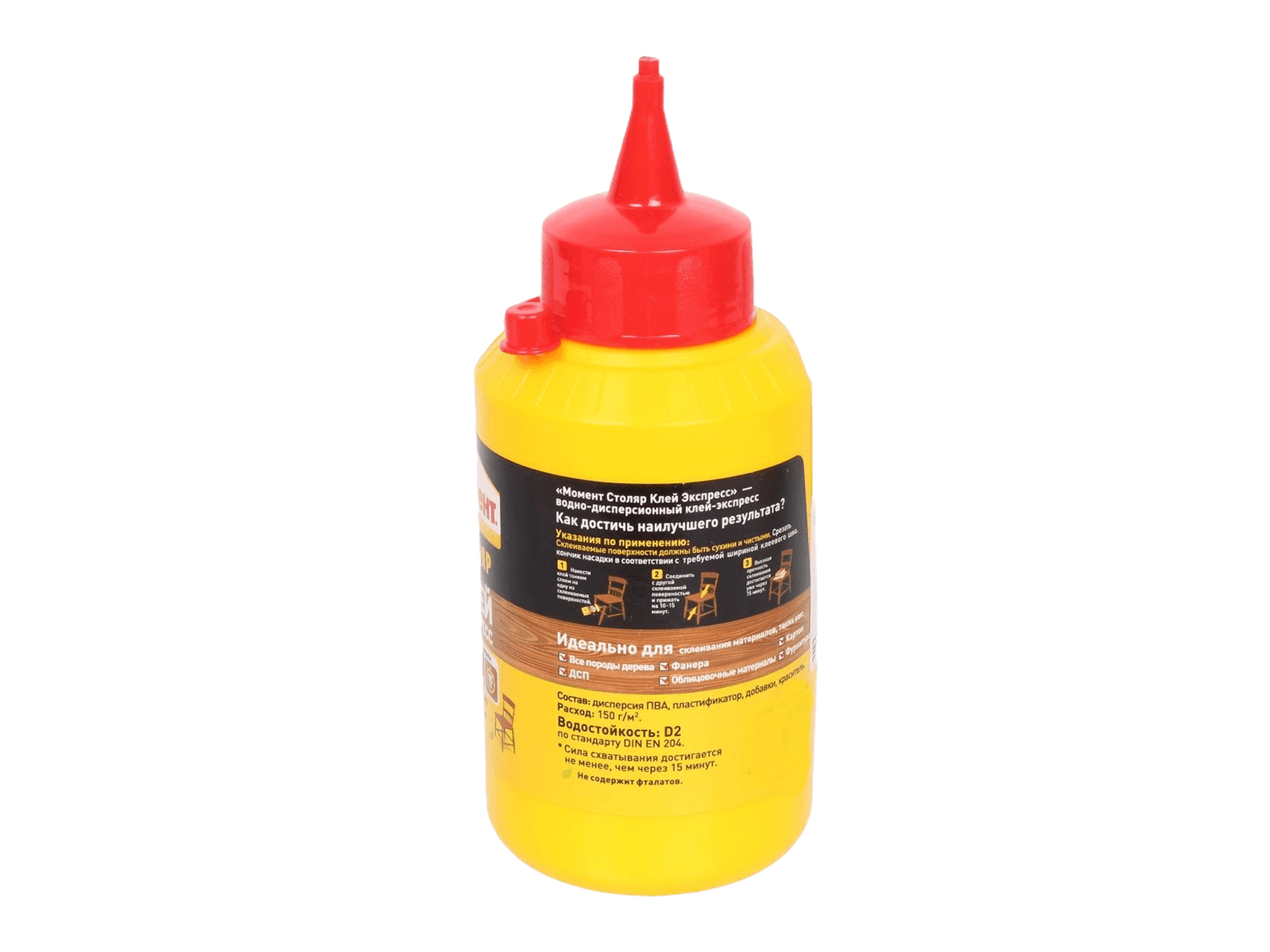 Клей МОМЕНТ СТОЛЯР 250г фотография №2