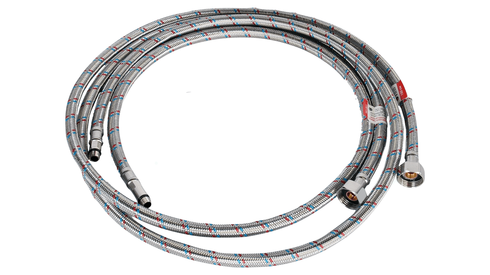 Подводка для смесителя (пара) TST 150 см 1/2хМ10 фотография №1