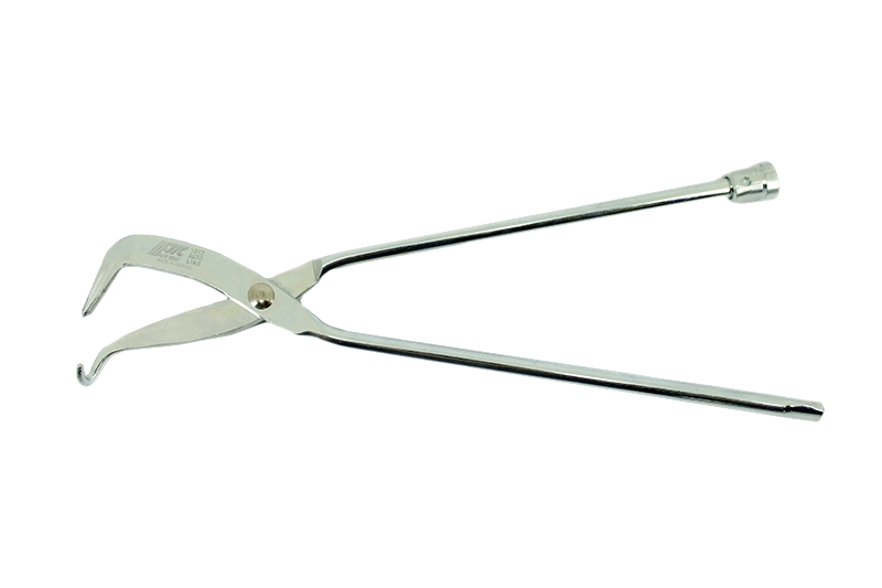 Клещи для снятия и установки стяжных пружин колодок барабанных торомозов JTC-1912 фотография №1