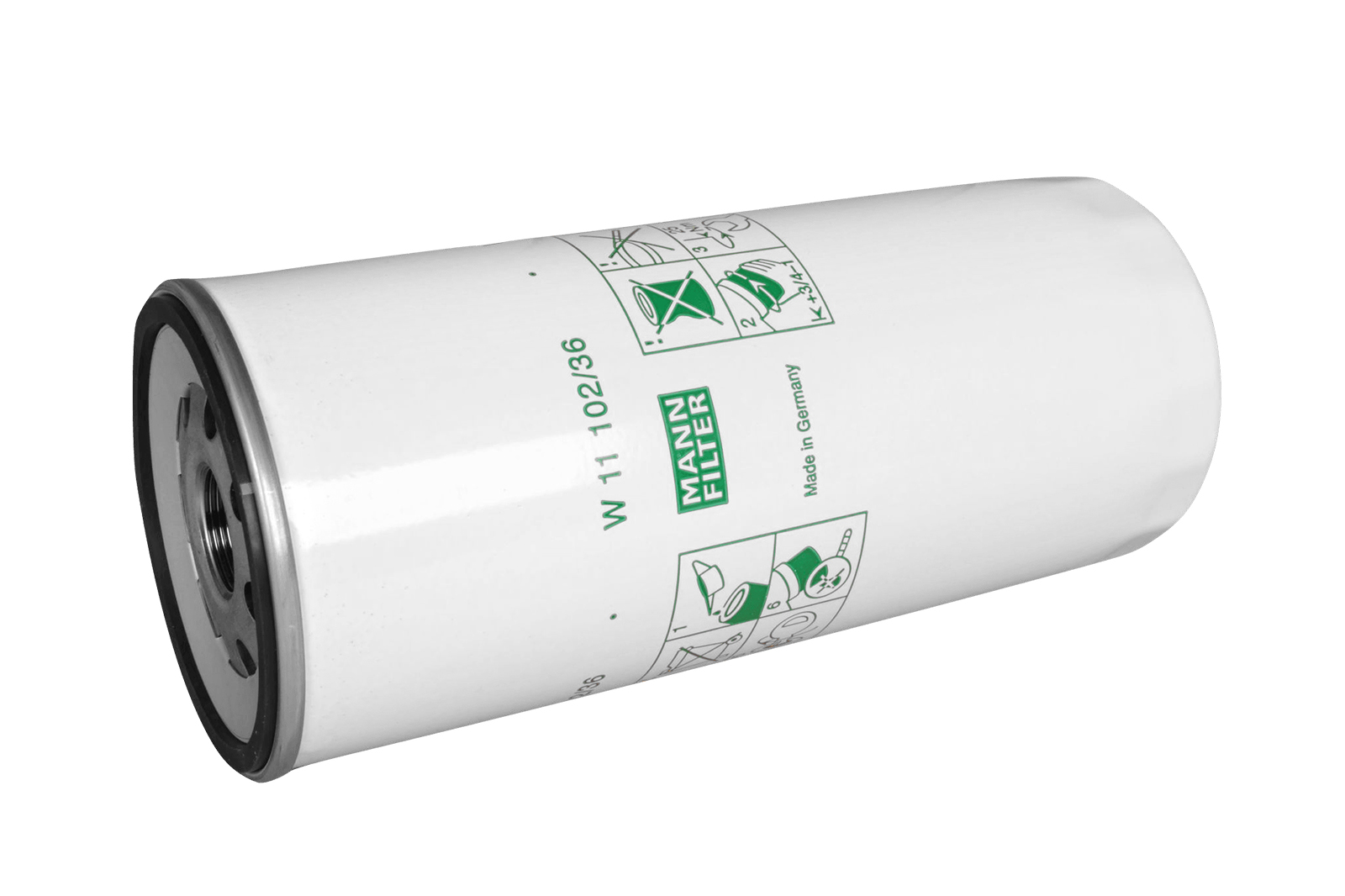 Фильтр масляный MANN  W 11 102/36 фотография №1
