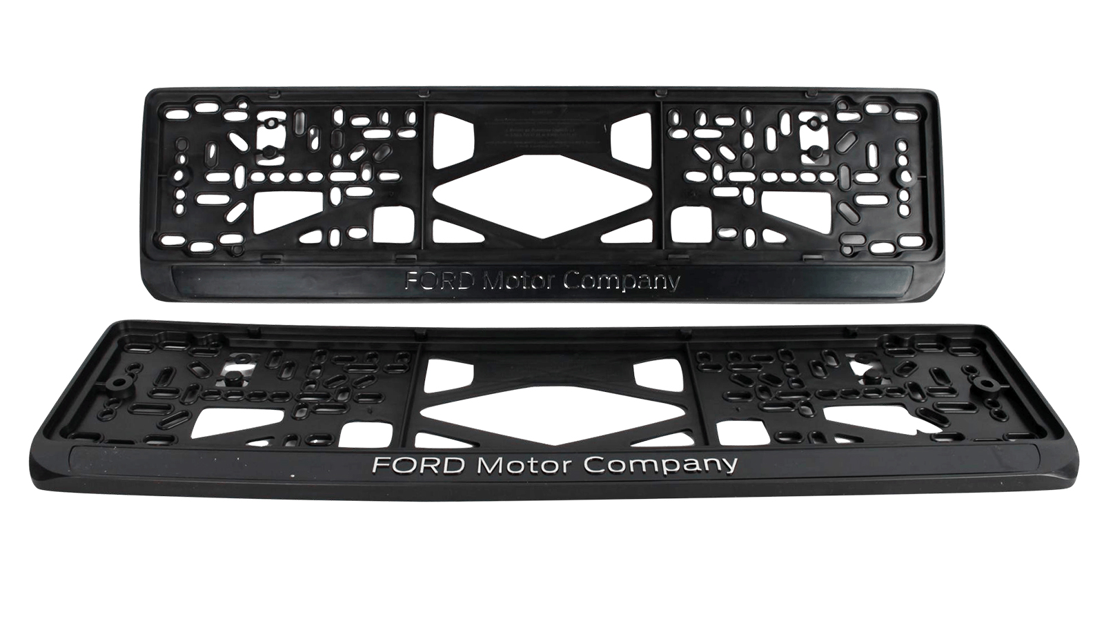 Рамка знака номерного объемная Ford Motor Comp комплект 2 штуки фотография №2