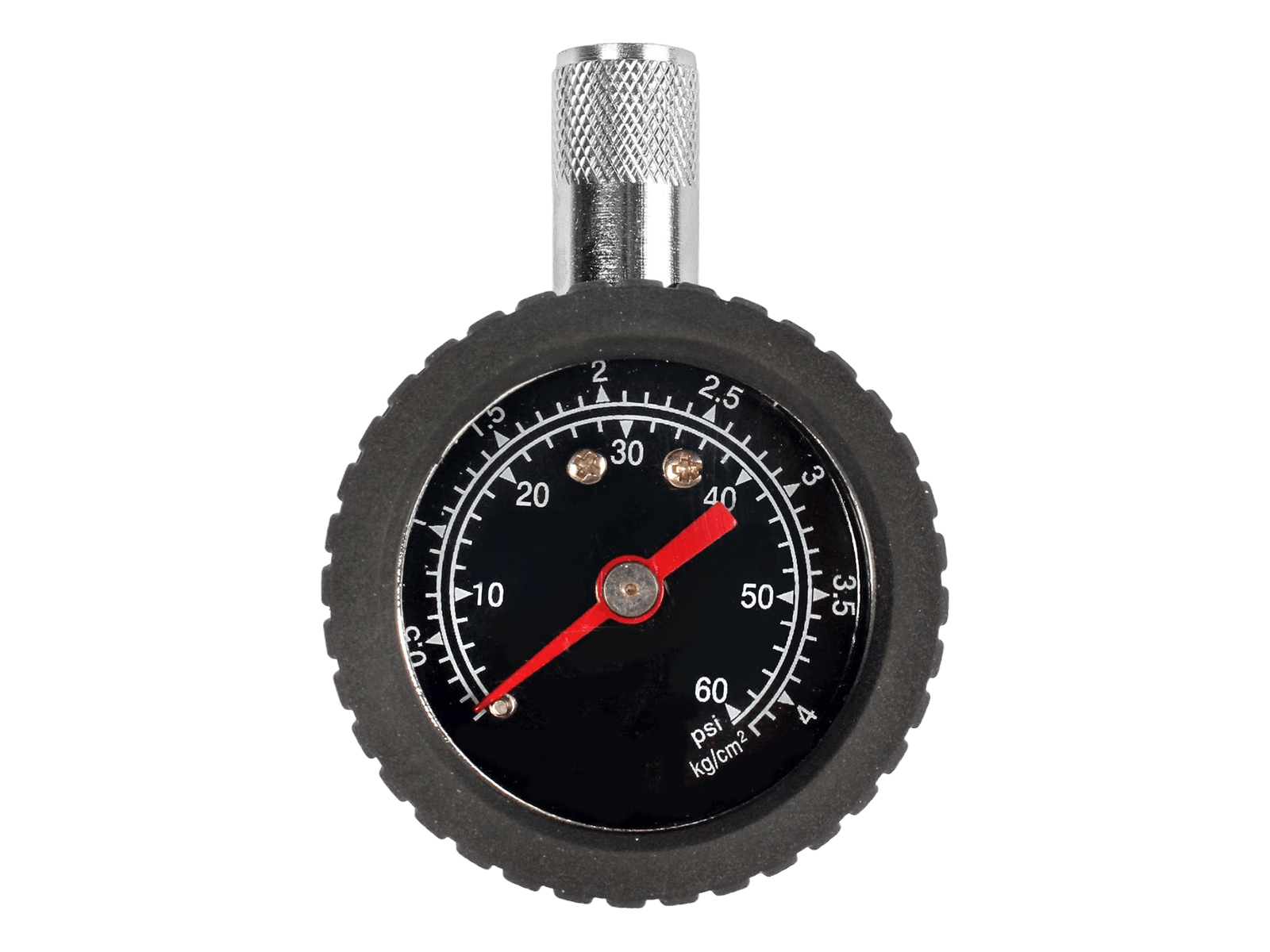 Манометр шинный с круглой шкалой 4.5атм V720 IMG фотография №1