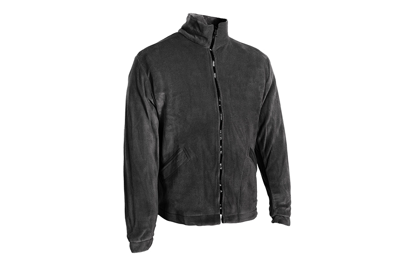 Куртка Байкал цвет Черный ткань Флис размер 52-54 фотография №1
