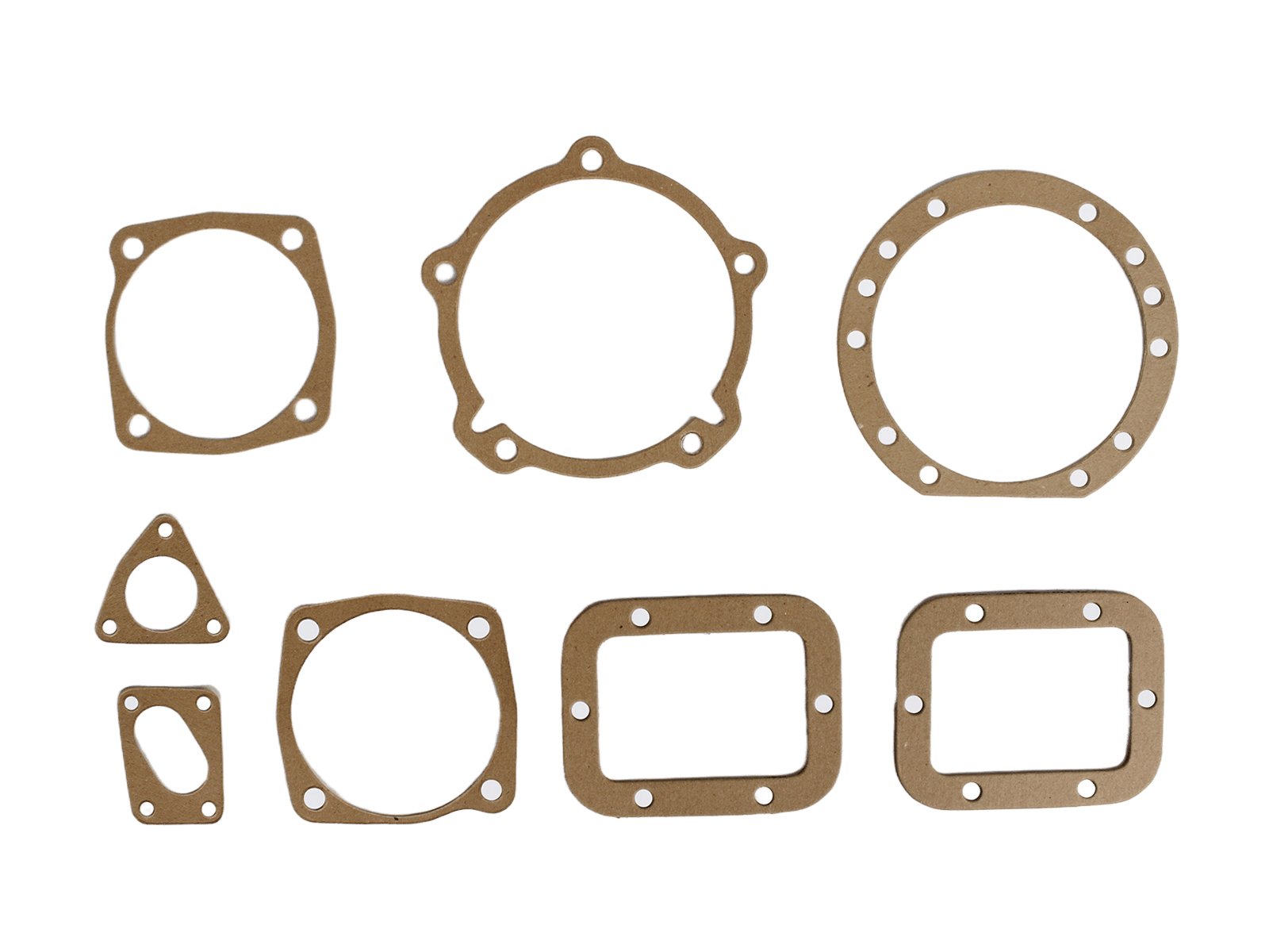 Прокладка КПП КАМАЗ 18 штук комплект паронит фотография №3