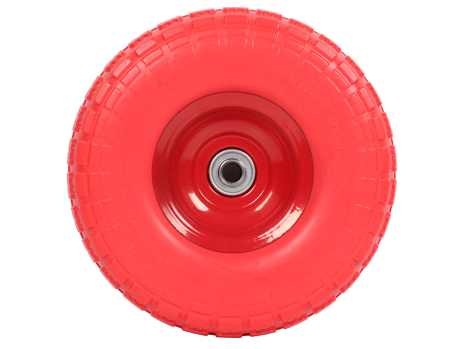 Колесо литое 4.1/3.5-4 d16 не симметричное фотография №1