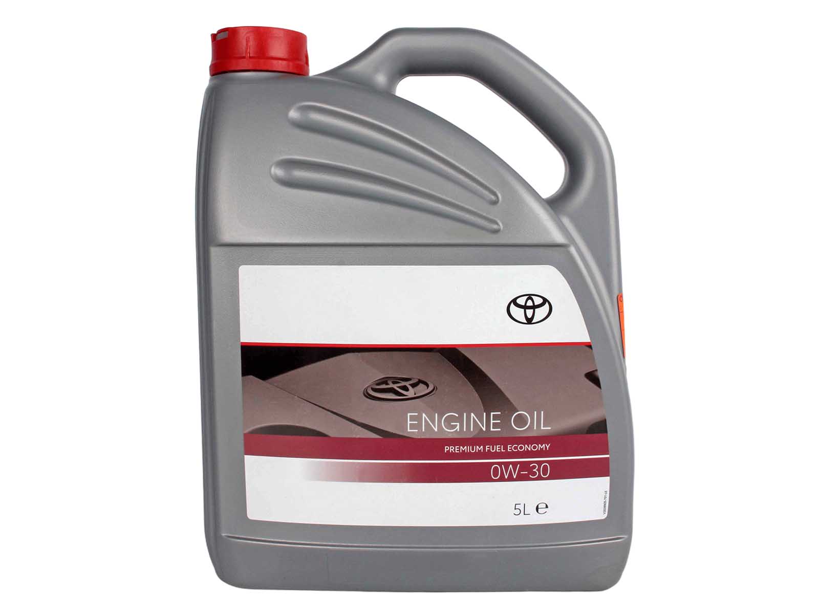 Масло моторное TOYOTA 0W30 PFE 08880-85324 5л фотография №1