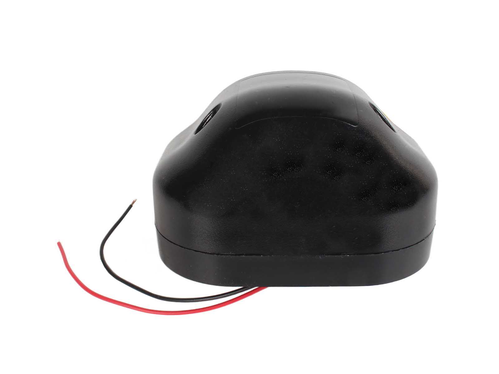 Фонарь освещения номерного знака LED черный 9690/1Ч_ IN2332B фотография №4