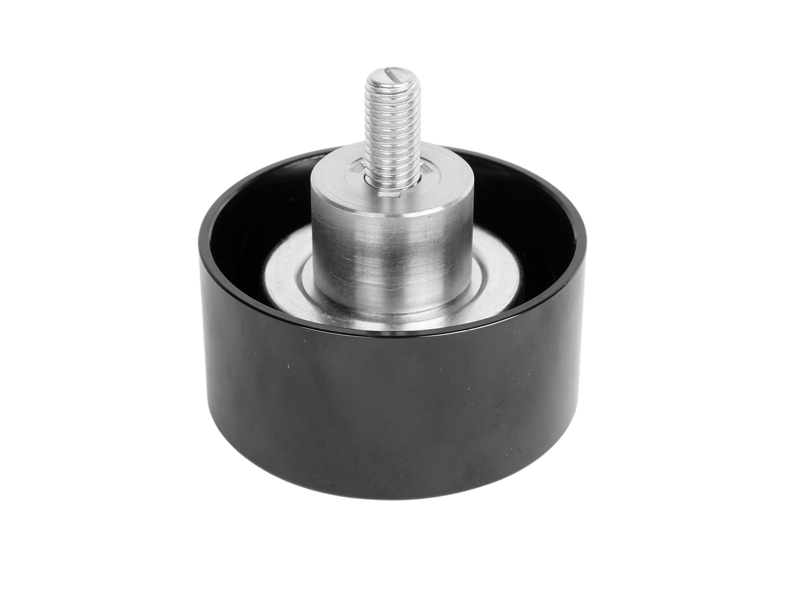 Ролик приводного ремня JAC N56 (19-) SOLLERS Atlant (2.7D) (4DE1-1D) (Е5) обводной №1 1025400FE130 фотография №2