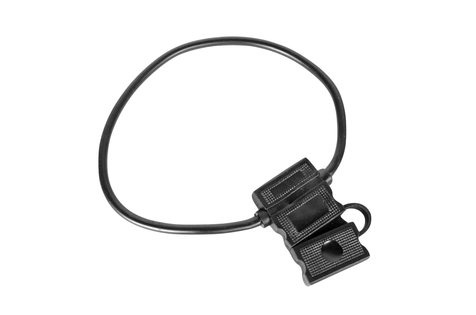 Держатель предохранителя флажкового пластик фотография №1