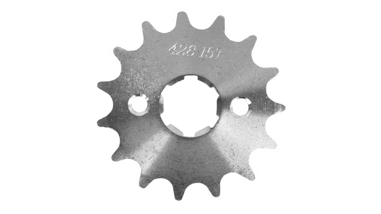 Звезда ведущая 428-15 20мм сталь фотография №1