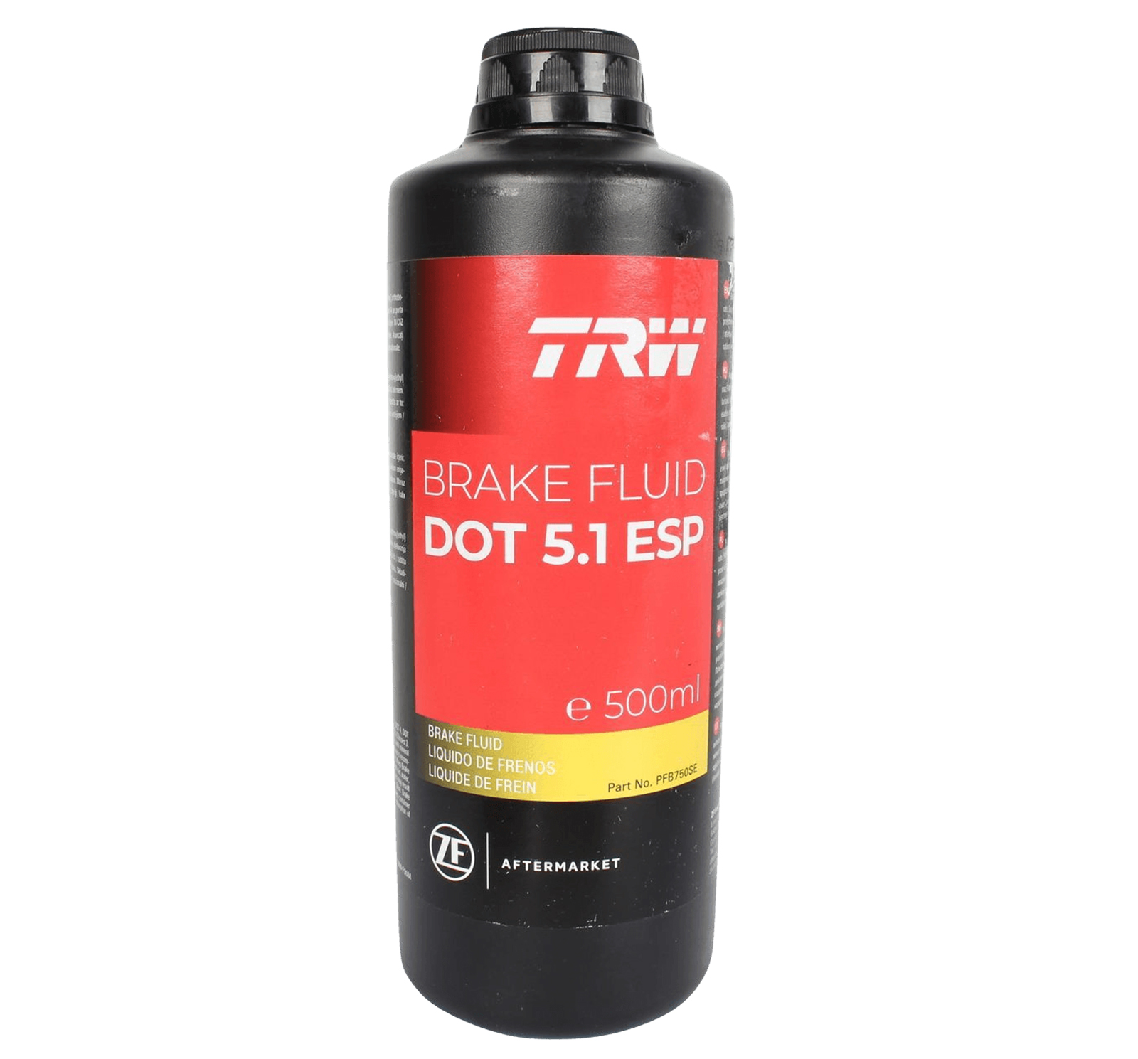 Жидкость тормозная TRW PFB750 DOT-5.1 ESP 0.5л фотография №1