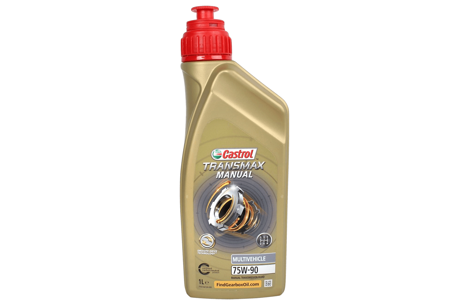Масло трансмиссионное CASTROL SYNTRANS MULTIVEHICLE 1л фотография №1