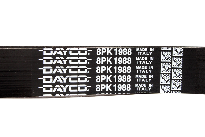 Ремень поликлиновой DAYCO 8PK1988HD фотография №2