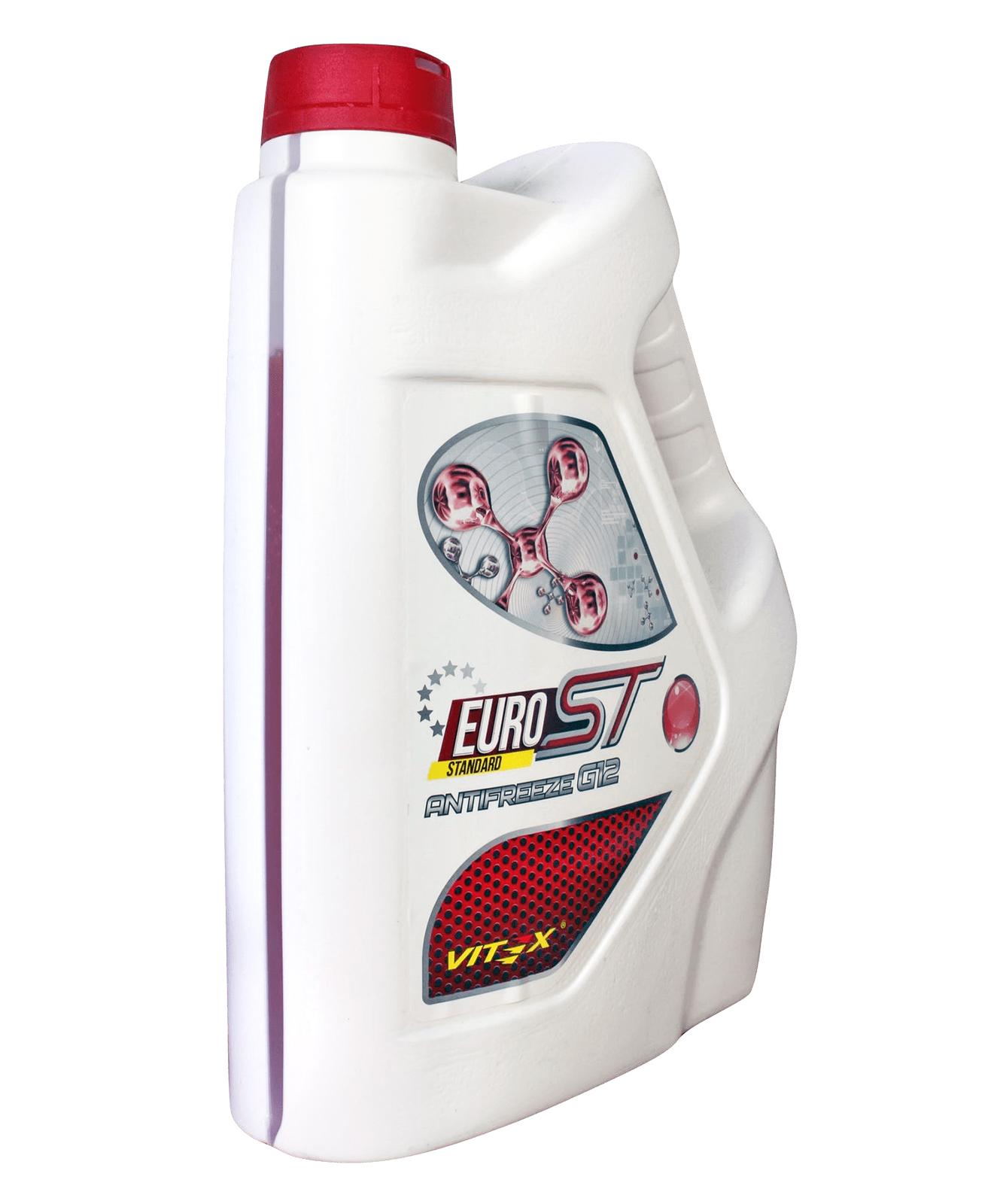 Антифриз G12 EURO ST красный 5кг VITEX фотография №2