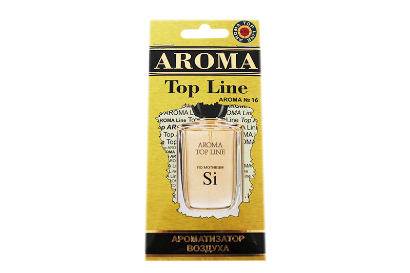Освежитель TOP LINE по мотивам Armani SI фотография №1