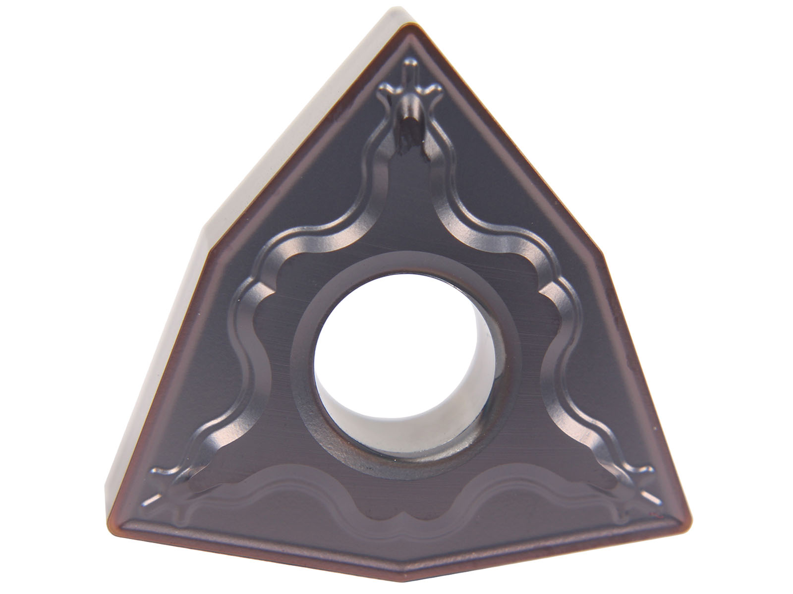 Пластина для точения тригональная 80 WNMG080404-HM 9030 (1 штука) ANROKEY фотография №2