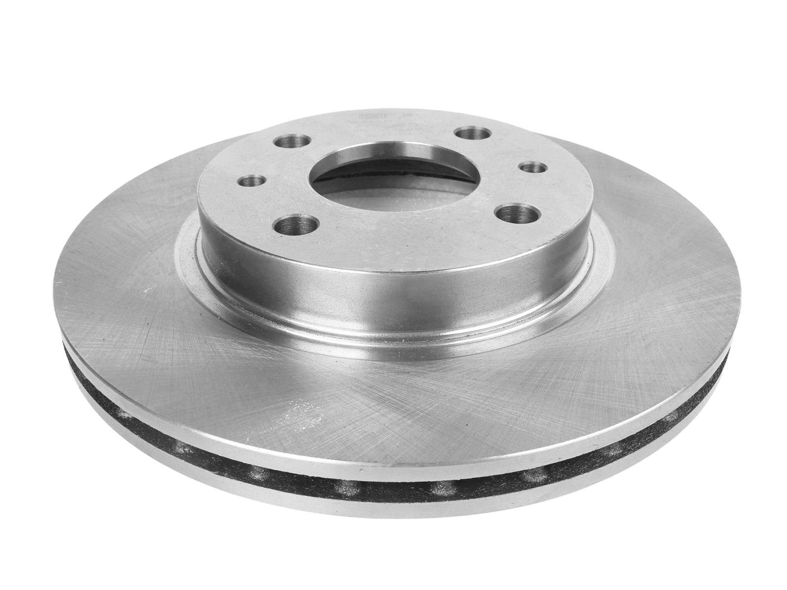 Диск тормозной ВАЗ-2110 R13 вентилируемый 1 штука TRIALLI фотография №2