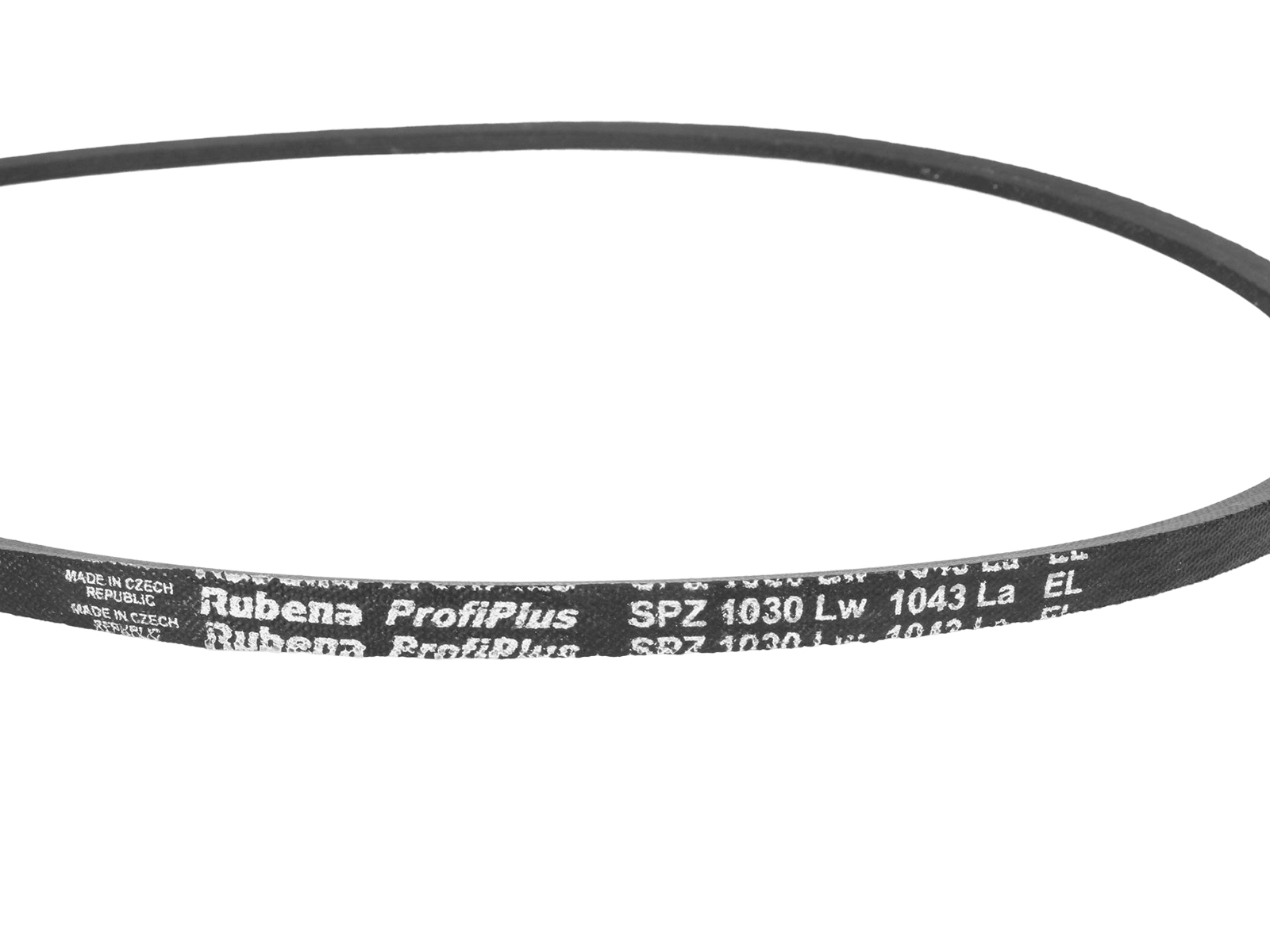 Ремень ГАЗ-3302 УАЗ генератора RUBENA 8.5х8-1030 фотография №3