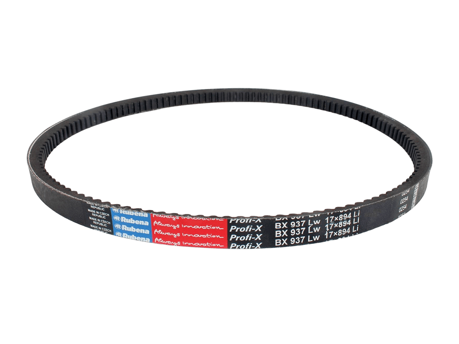 Ремень ЯМЗ компрессора зубчатый фотография №2