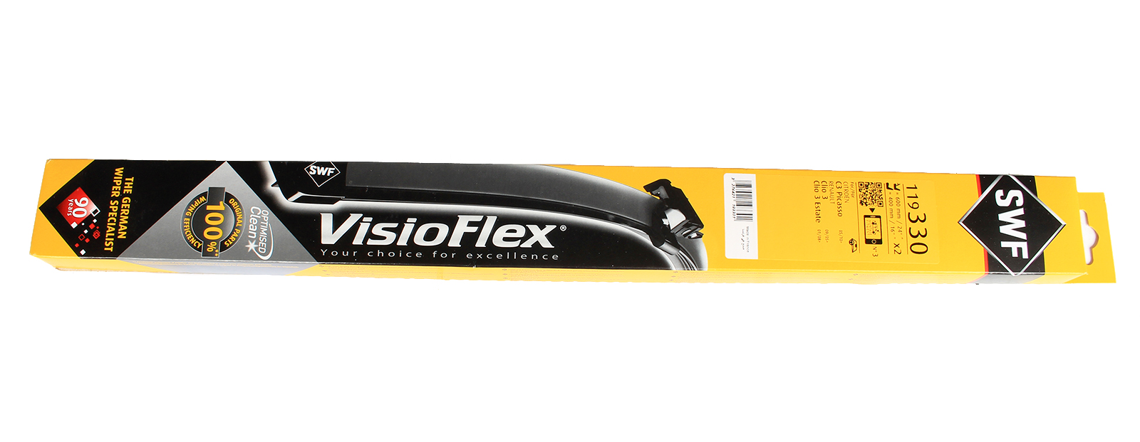 Щетка стеклоочистителя SWF 119330 комплект фотография №3