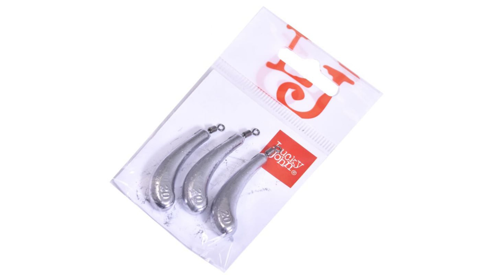 Груза Lucky John DROP SHOT BANANA 020г 3шт фотография №1