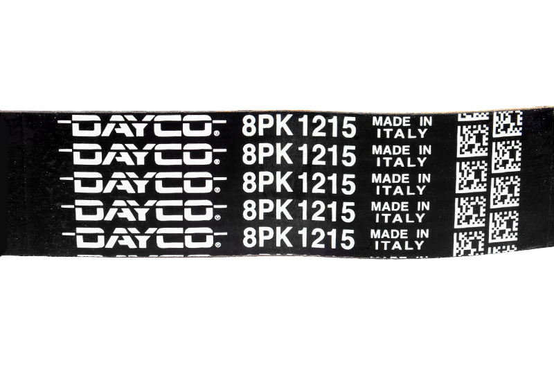Ремень приводной поликлиновой 8PK1215 DAYCO 8PK1215HD фотография №2