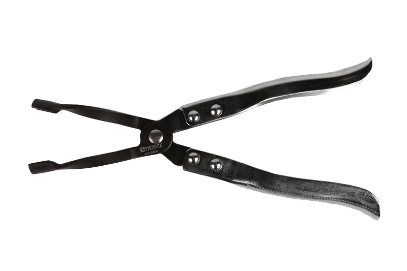 Съемник маслосъемных колпачков с удлинёнными захватами 270 мм THORVIK фотография №1