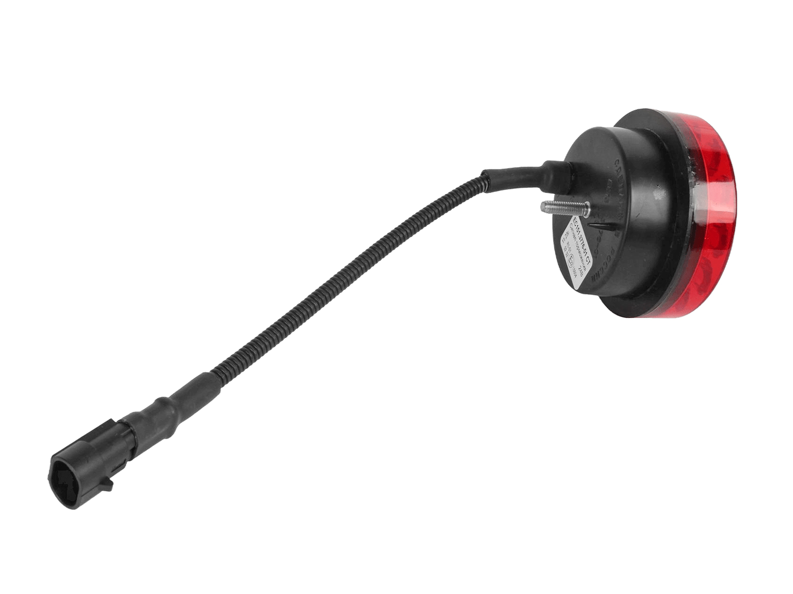 Фонарь стоп-сигнала задний красный ЕВРОСВЕТ ЕС 151.3776-01 СТ фотография №3