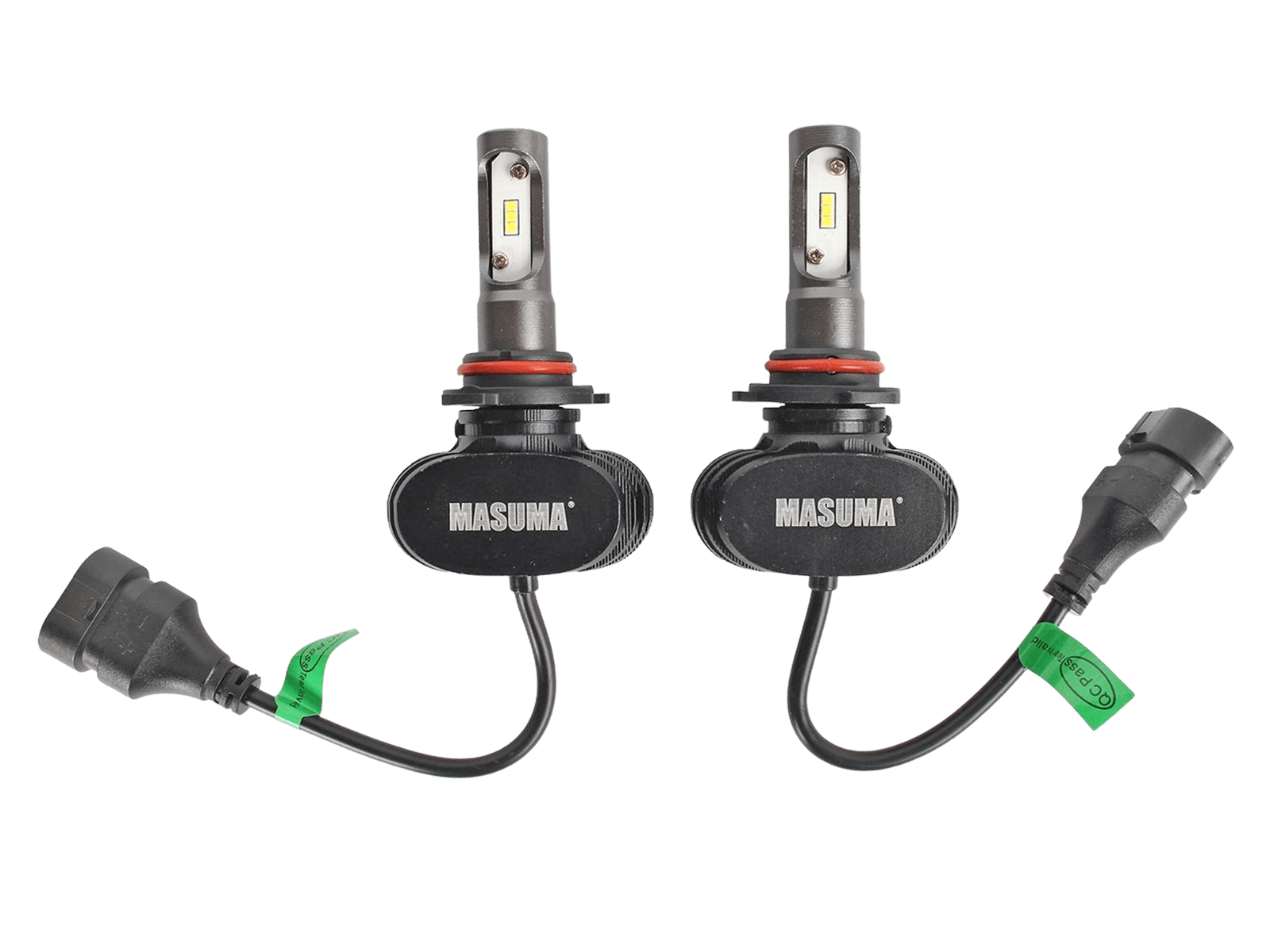 Лампы светодиодные MASUMA LED HB4 18W 6000K 4000LM P22D L660 комплект 2 штуки фотография №1